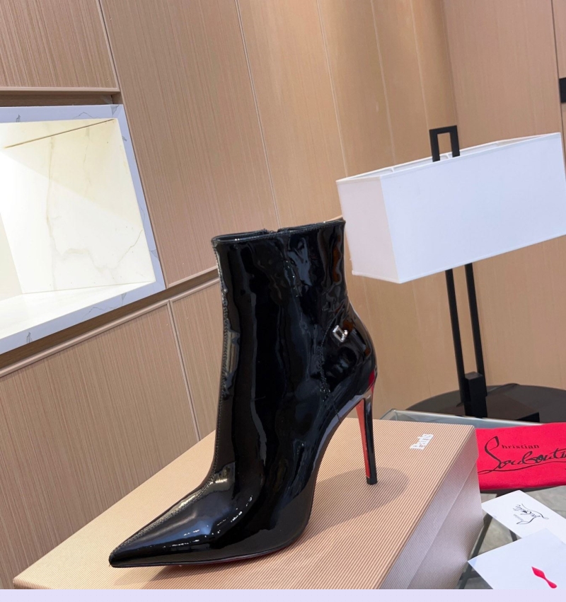 Ch**an louboutin boots